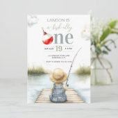 Ofishally One Digital Birthday Invite Download Kaart (Staand voorkant)