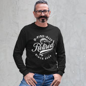 Ofishally Retired 2024 Funny Fishing Trui