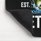 Ofishally Retired 2026 Funny Fishing Retirement Fi Muismat (Hoek)