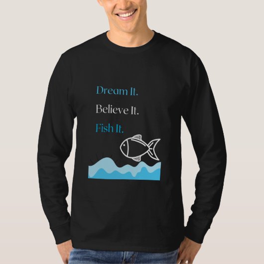O'fishally Retired Fishing Retirement Fishers Fish T-shirt (Voorkant)