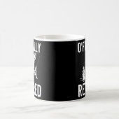 O'Fishally Revermoeally Funny Gevist in ruste Koffiemok (Center)