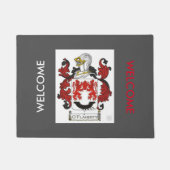 O'Flaherty Clan's Logo Deurmat (Voorkant)