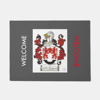 O'Flaherty Clan's Logo Deurmat