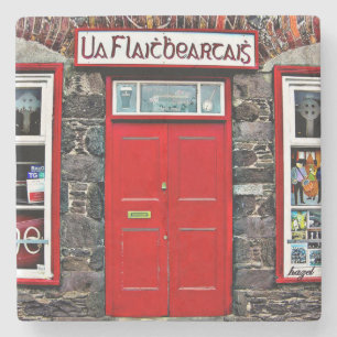 O'Flaherty's, Dingle, Ierland, Irish Pubs Onderzet Stenen Onderzetter
