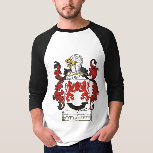 O'Flahertys Large Crest4 T-shirt (Voorkant)