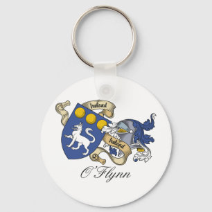 O'Flynn Family Crest Sleutelhanger