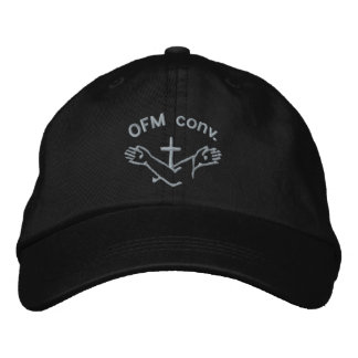 OFM conv. Franciscan logo Geborduurde Pet