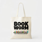 OFML Book Worm Canvas tas (Voorkant)