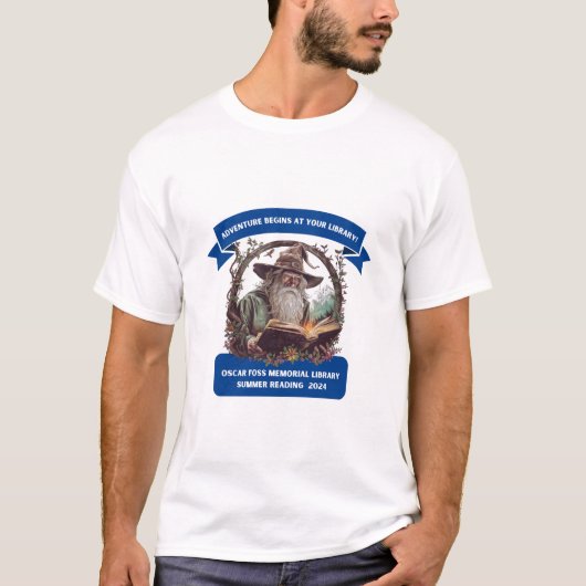 OFML Zomerlezing 2024 - Volwassene T-shirt (Voorkant)