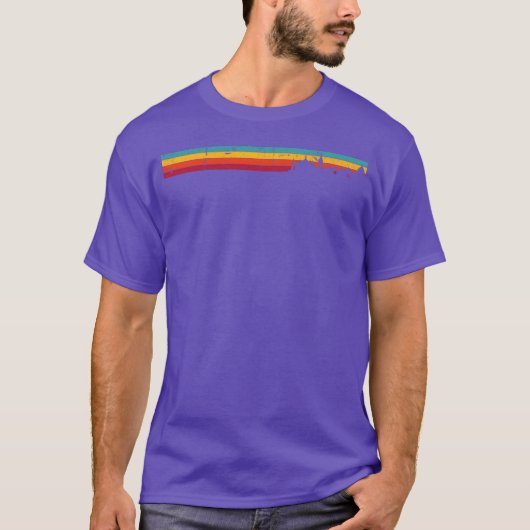 Oford retro vrienden t-shirt (Voorkant)
