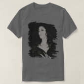 Ofra Haza Retro Poster T-shirt (Design voorkant)