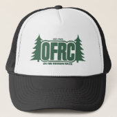 OFRC trucker hat Trucker Pet (Voorkant)
