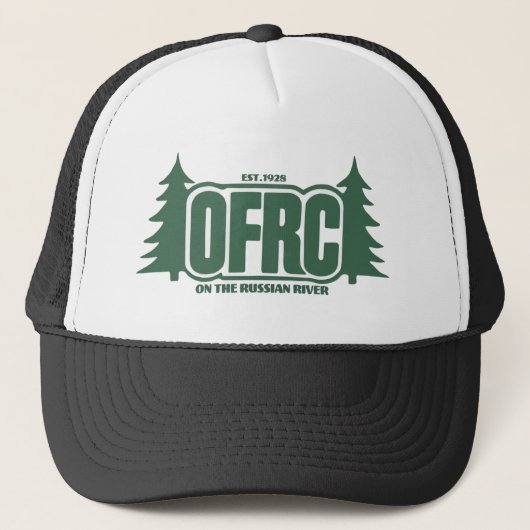 OFRC trucker hat Trucker Pet (Voorkant)