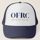 OFRC Trucker Hat Trucker Pet (Voorkant)