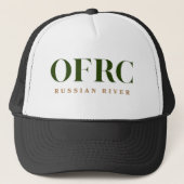 OFRC Trucker Hat Trucker Pet (Voorkant)