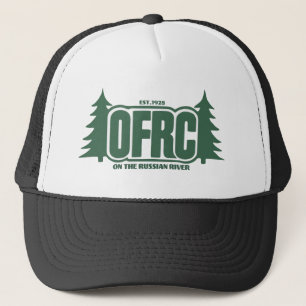 OFRC Trucker Hoed   Odd Fellows Recreation Club Pet