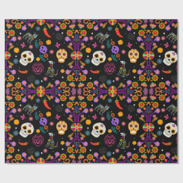 Ofrenda - Calavera Tuin Inpakpapier