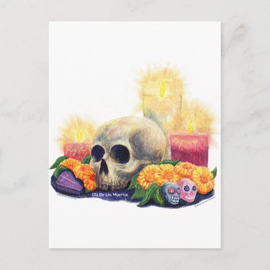 Ofrendas Briefkaart (Voorkant)