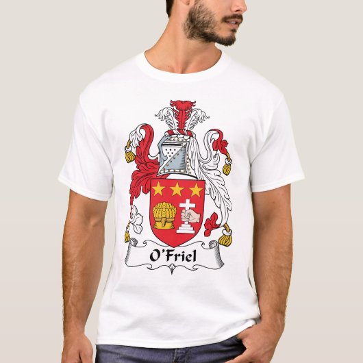 O'Friel Family Crest T-shirt (Voorkant)