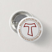 OFS Tau Zegel Ronde Button 3,2 Cm (Voorkant /achterkant)