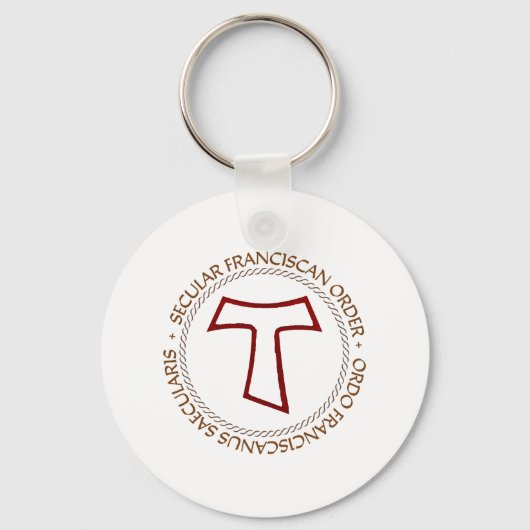 OFS Tau Zegel Sleutelhanger (Voorkant)
