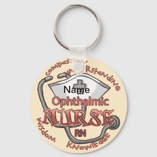 Oftaalzure Axiom Sleutelhanger (Voorkant)