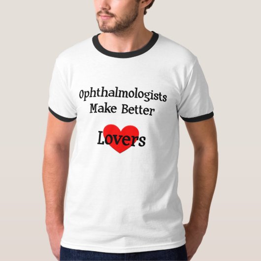 Oftalmologen maken betere overvallen op shirt (Voorkant)