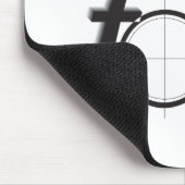 Oftalmologen zetten dingen in het middelpunt muismat (Hoek)