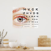 oftalmologie poster (Keuken)
