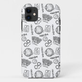 Oftalmologie Schetsen Case-Mate iPhone Case (Achterkant)