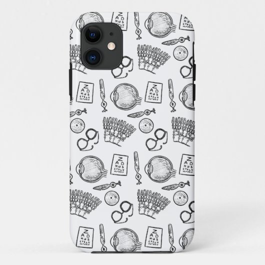 Oftalmologie Schetsen Case-Mate iPhone Case (Achterkant)