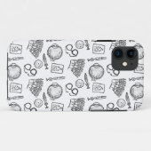 Oftalmologie Schetsen Case-Mate iPhone Case (Achterkant (horizontaal))