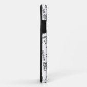 Oftalmologie Schetsen Case-Mate iPhone Case (Achterkant/rechts)
