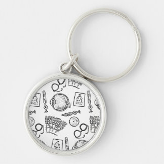 Oftalmologie Schetsen Sleutelhanger