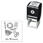 Oftalmologie Schetsen Zelfinktende Stempel (In situ)
