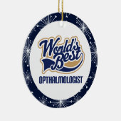 Oftalmoloog Gift Ornament (Rechts)