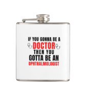 Oftalmoloog Heupfles (Voorkant)