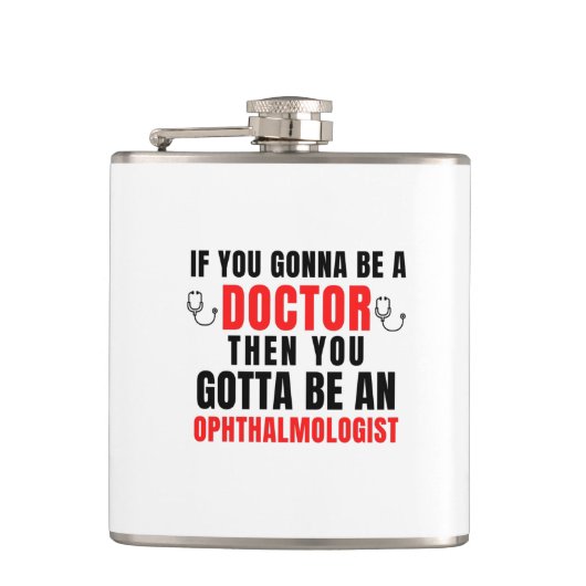 Oftalmoloog Heupfles (Voorkant)