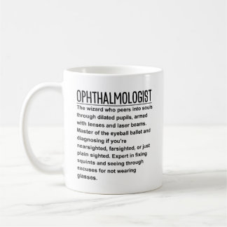 Oftalmoloog Koffiemok