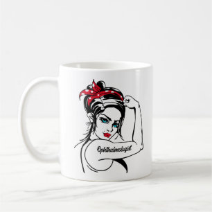 Oftalmoloog Rosie de Riveter omhoog Koffiemok