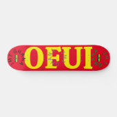 OFUI JMT GHANA 7 3/4 "Skateboard Deck Persoonlijk Skateboard (Horizontaal)