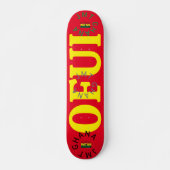 OFUI JMT GHANA 7 3/4 "Skateboard Deck Persoonlijk Skateboard (Voorkant)