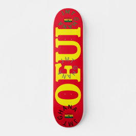 OFUI JMT GHANA 7 3/4 "Skateboard Deck Persoonlijk Skateboard