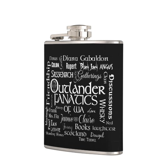 OFWA-fles Heupfles (Links)