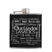 OFWA-fles Heupfles (Voorkant)