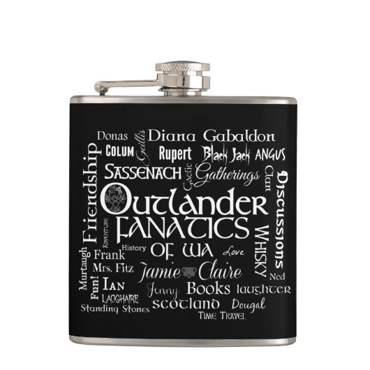 OFWA-fles Heupfles (Voorkant)