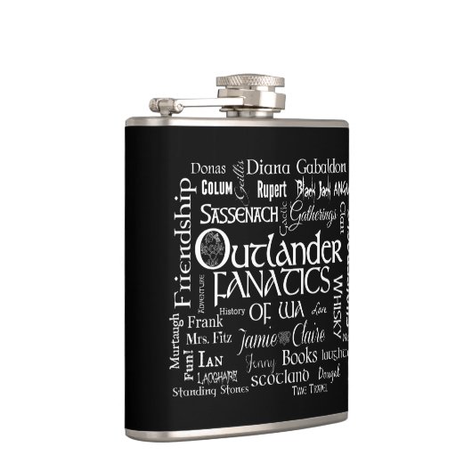 OFWA-fles Heupfles (Rechts)