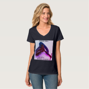 "Ofwel dit... ofwel krijg je een begrotingsanalist T-shirt