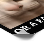 Ofwel Een Slimme Vent Of Een Scheet Stinker Grappi Poster (Hoek)