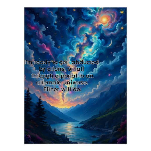 Ofwel zullen ze het doen perfect poster (Voorkant)